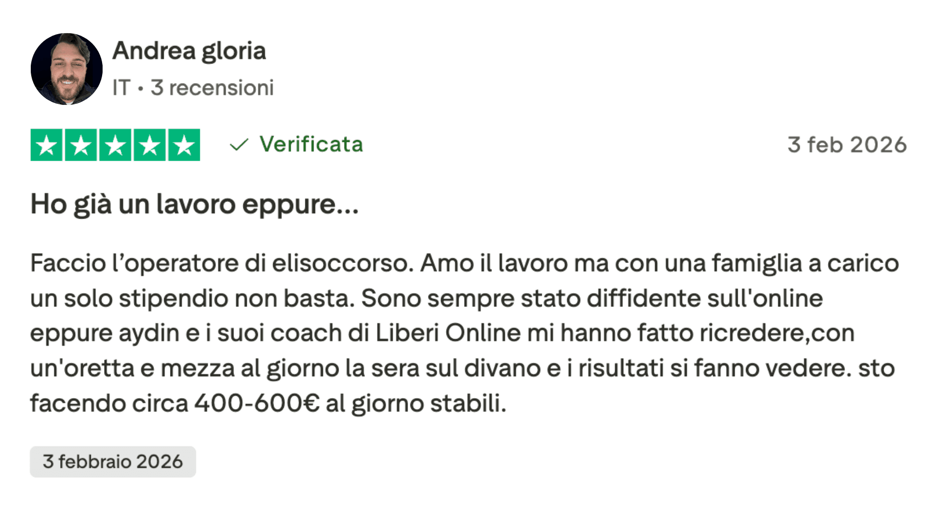 Andrea Gloria