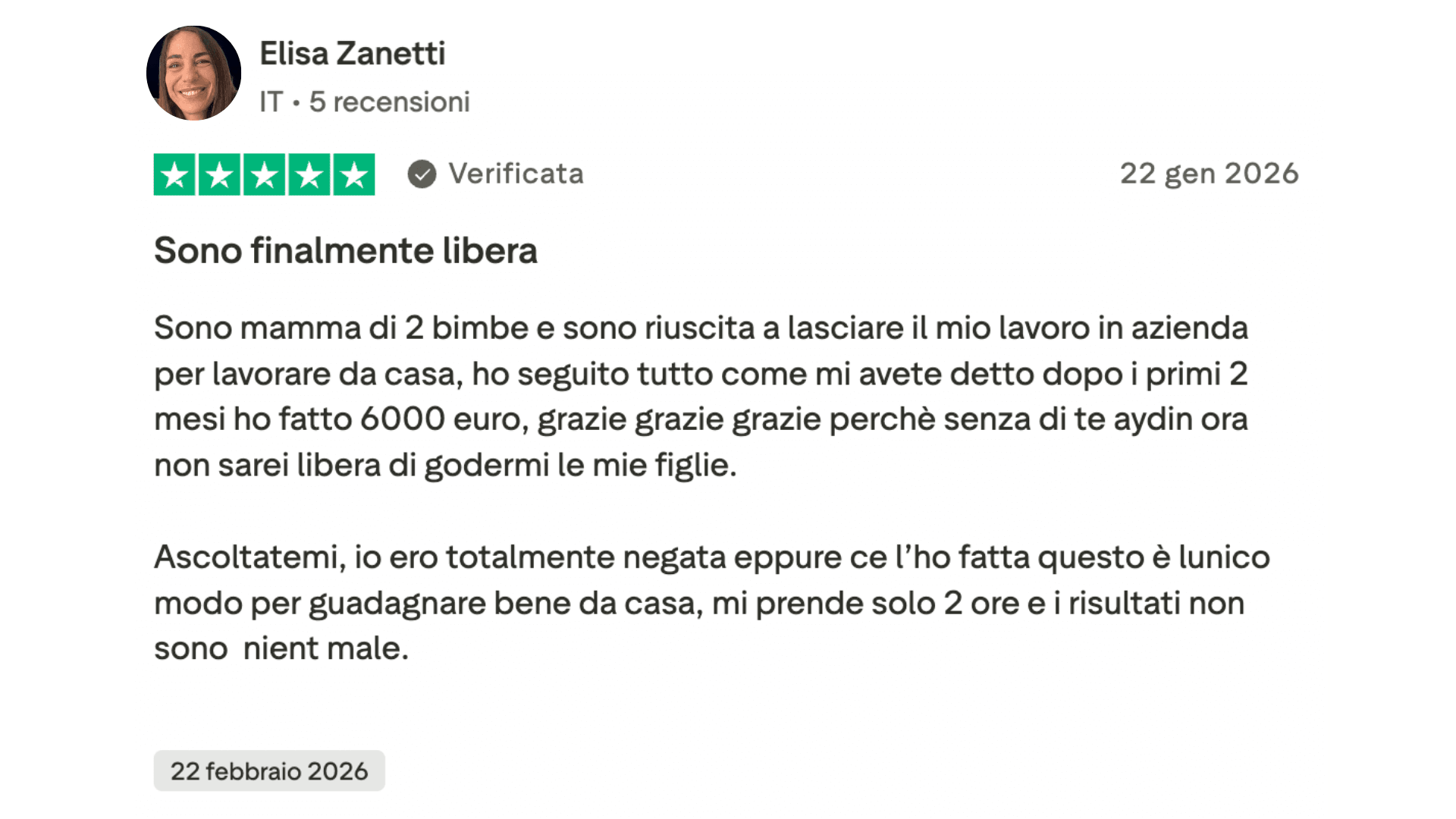 Elisa zanetti