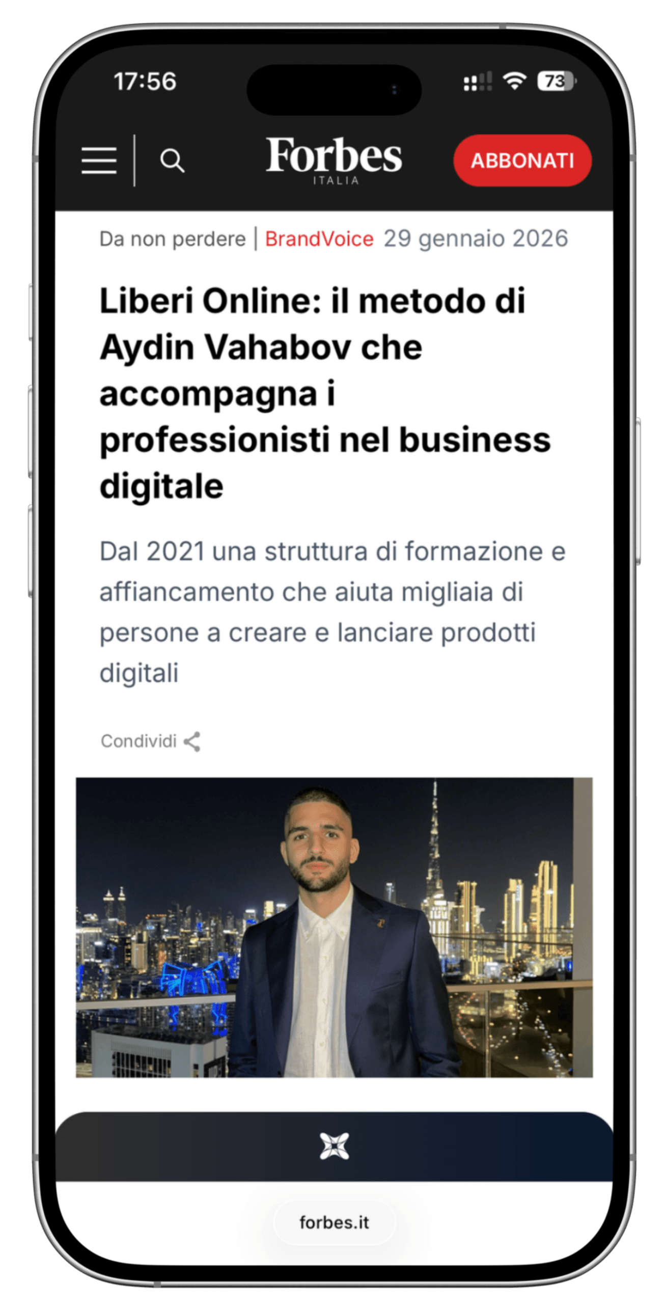 Forbes - Mobile