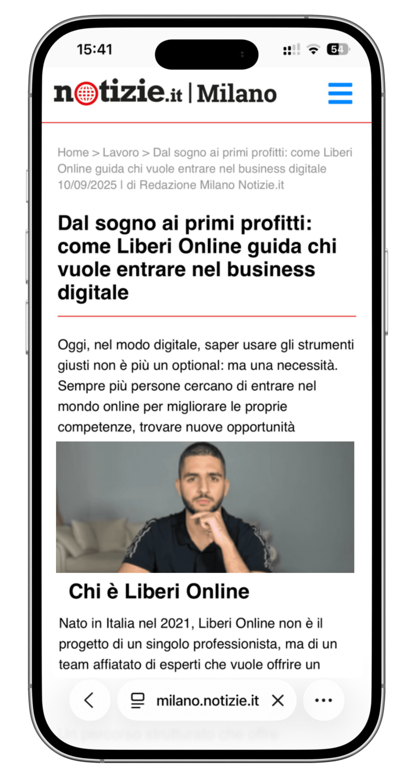 Notizie.it - Mobile